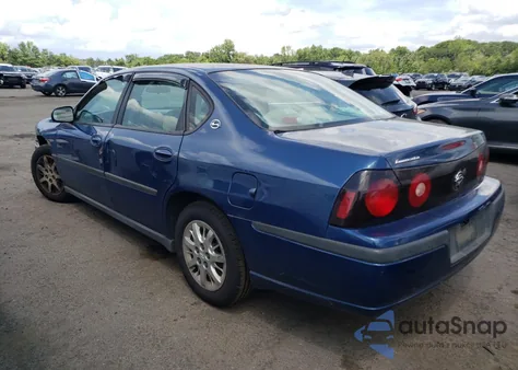 2005 Chevrolet Impala из США, поврежденный, VIN 2G1WF52E859361237